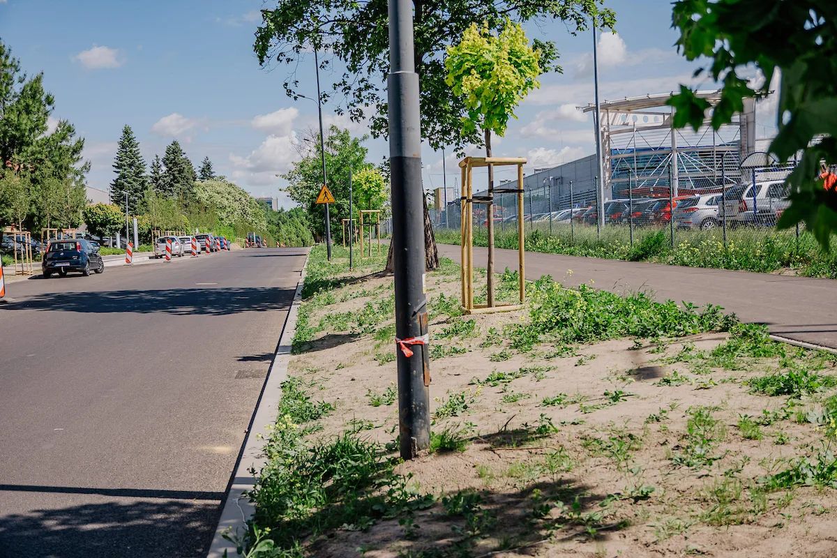 Szparagowa i Wersalska gotowe. Teofilów zyska ważny objazd – zdjęcie 2