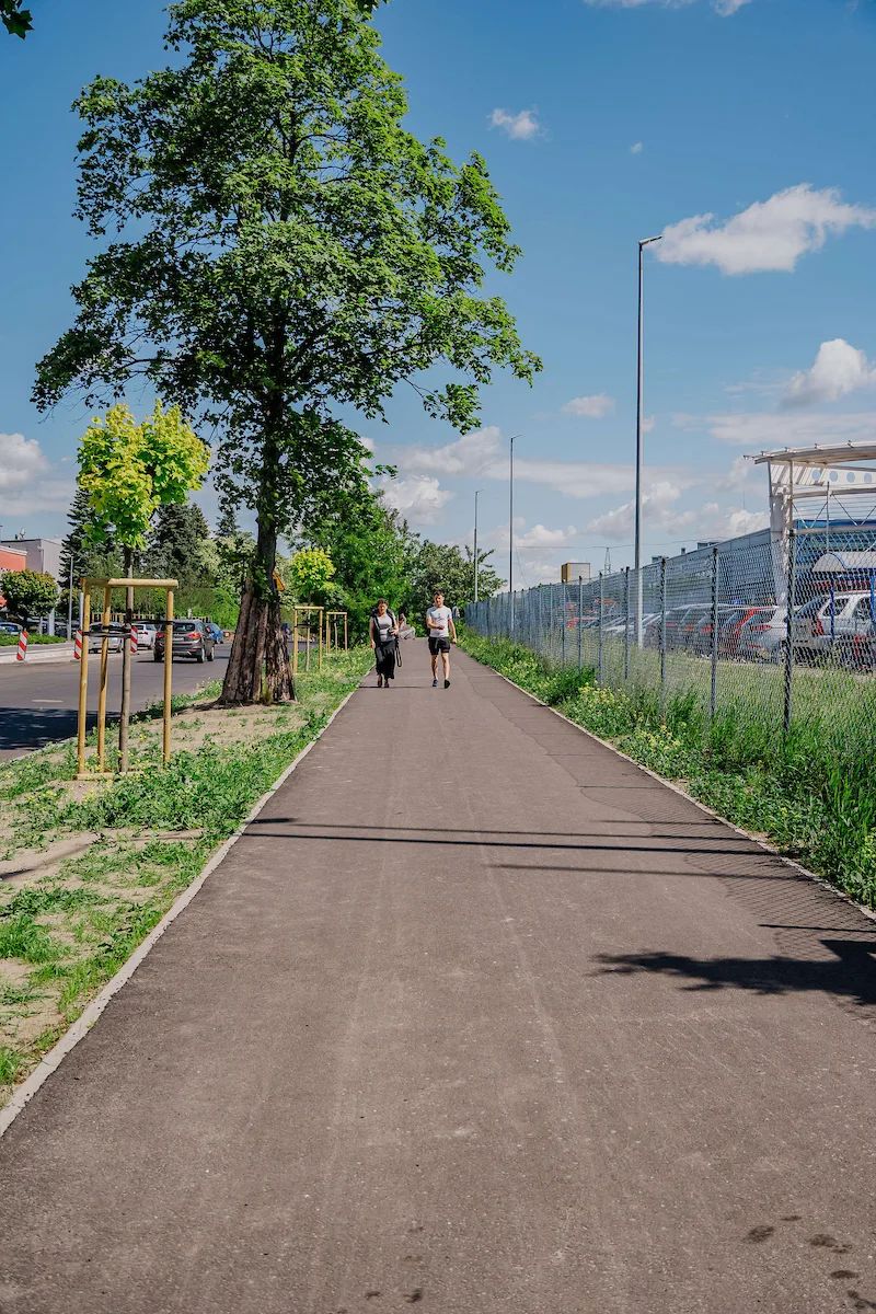 Szparagowa i Wersalska gotowe. Teofilów zyska ważny objazd – zdjęcie 3