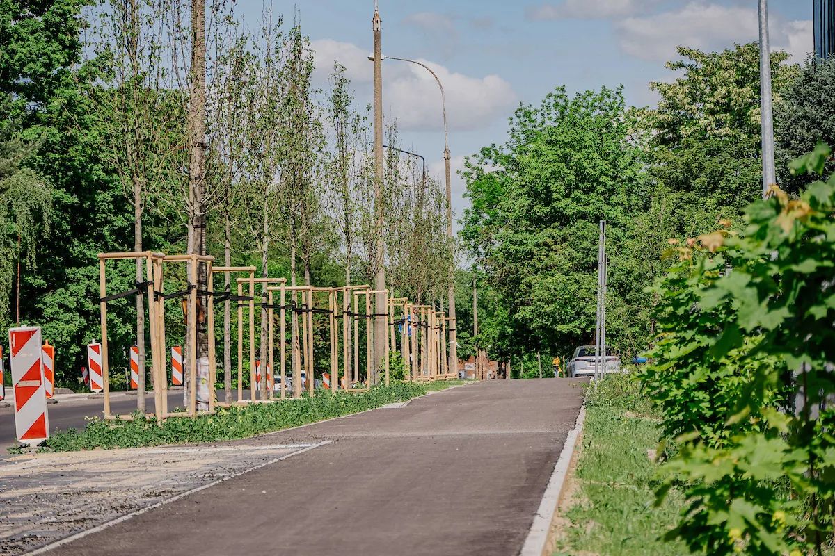 Szparagowa i Wersalska gotowe. Teofilów zyska ważny objazd – zdjęcie 4