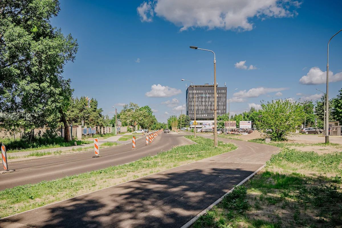 Szparagowa i Wersalska gotowe. Teofilów zyska ważny objazd – zdjęcie 6