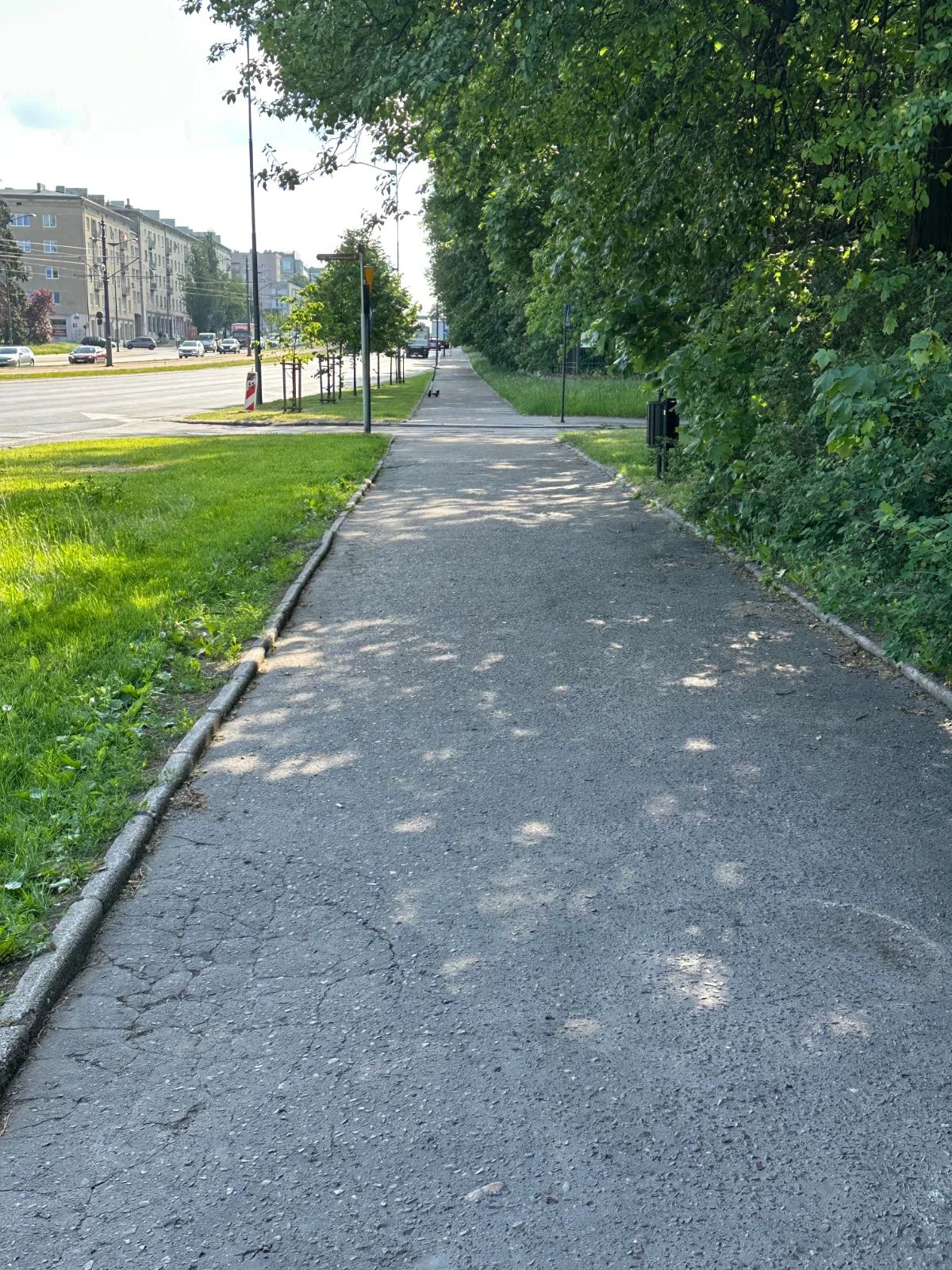Droga rowerowa na trasie W-Z. Powstanie brakujący odcinek – zdjęcie 4
