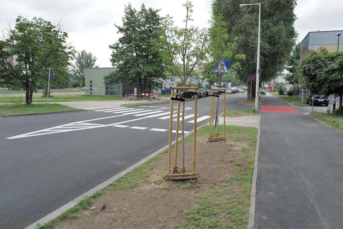 Bartoka po remoncie. Na Widzewie przybyło miejsc parkingowych – zdjęcie 2