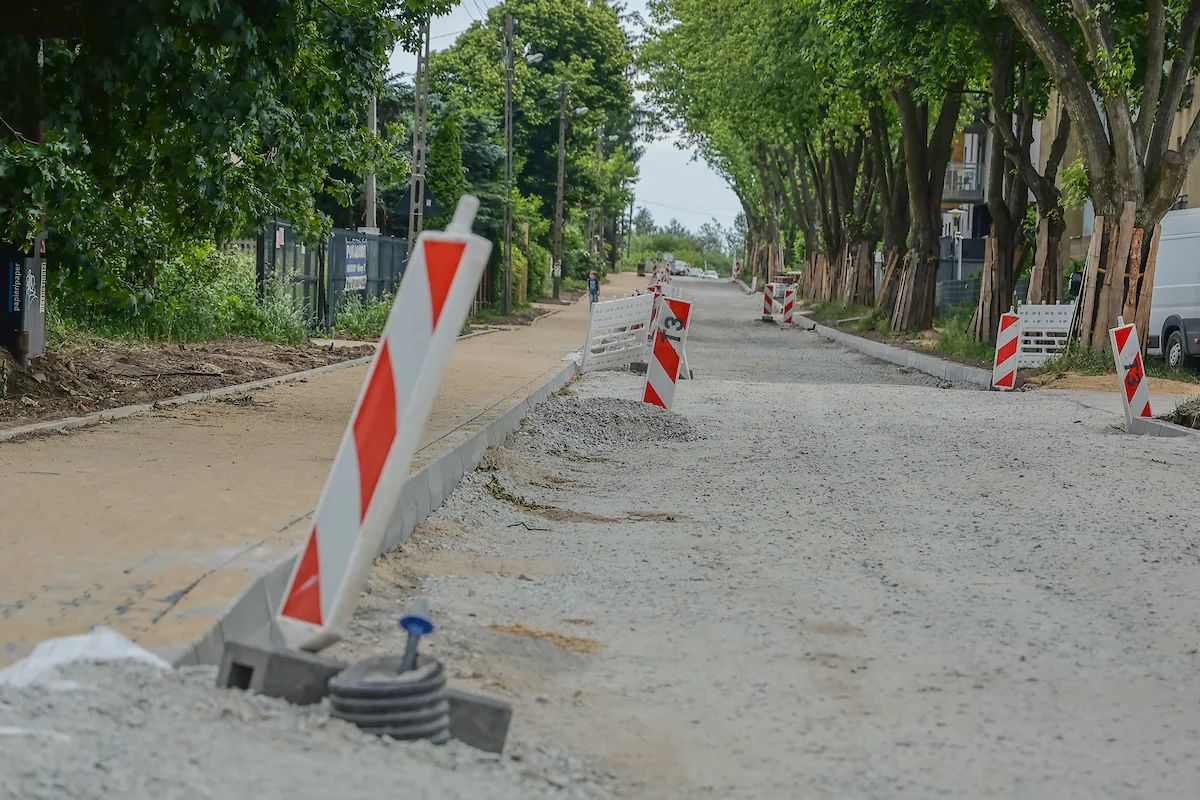 Rolnicza na Kurczakach w przebudowie. Szykują się zmiany w ruchu – zdjęcie 2