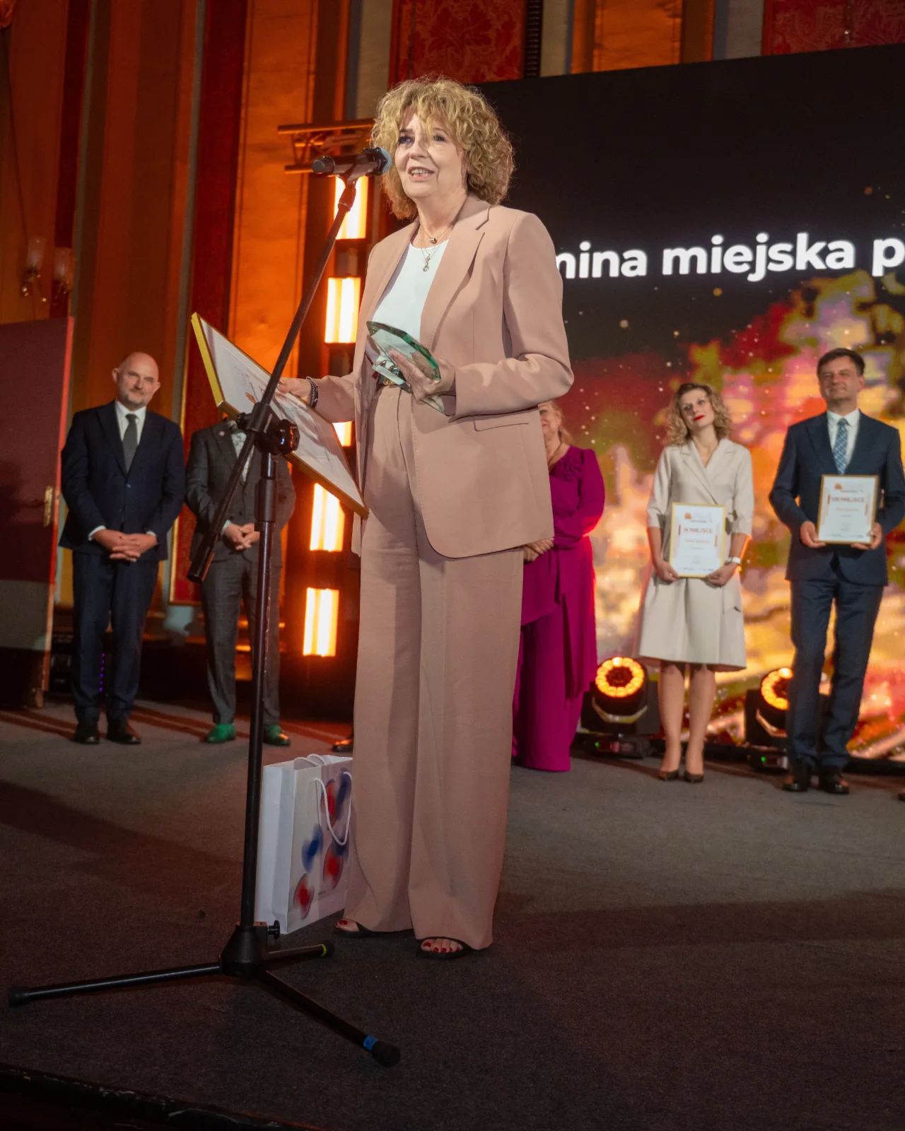 Hanna Zdanowska z nagrodą dla najlepszego włodarza dużego miasta – zdjęcie 5