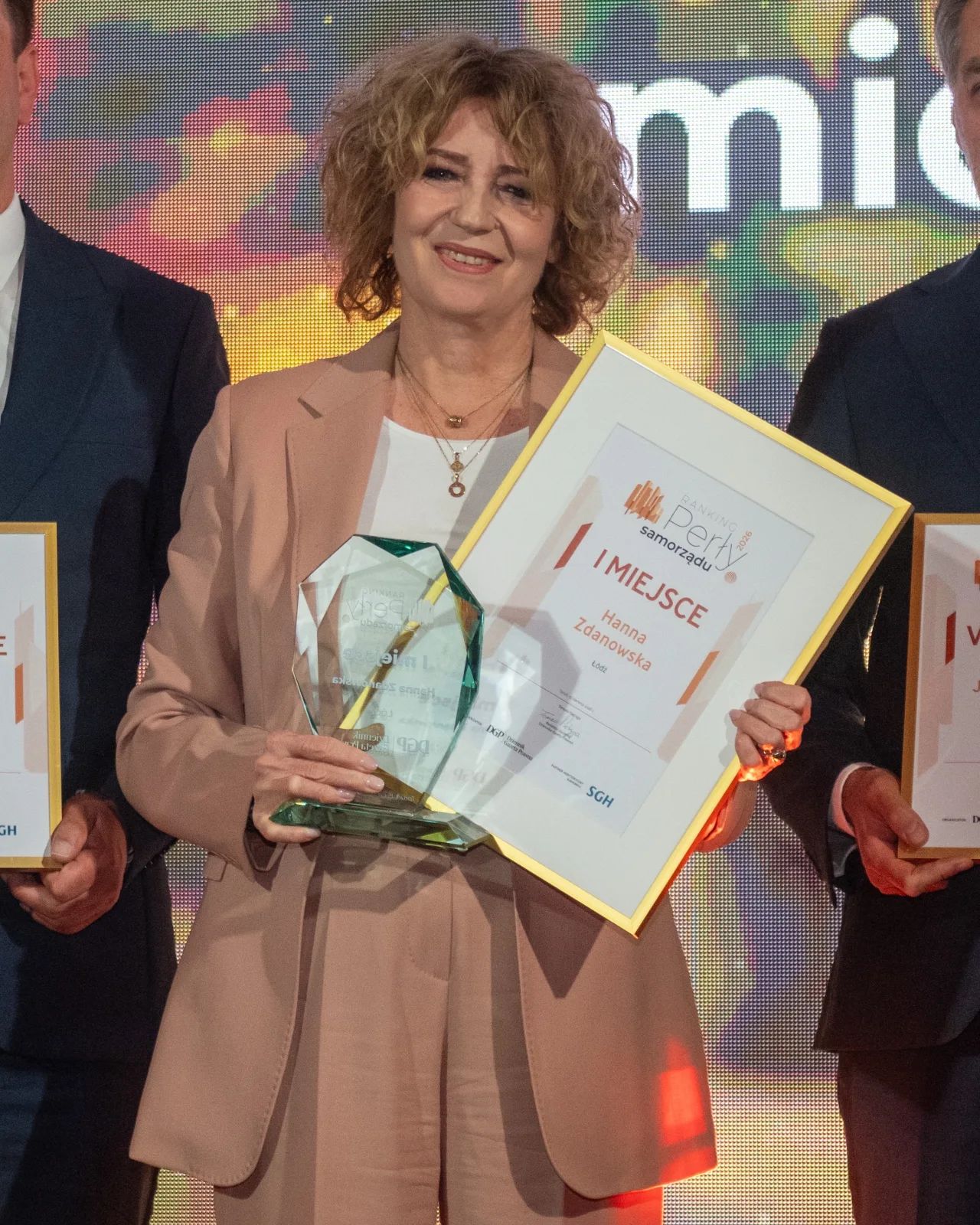 Hanna Zdanowska z nagrodą dla najlepszego włodarza dużego miasta – zdjęcie 6
