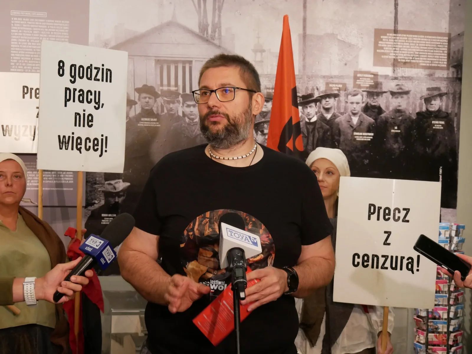 Festiwal REwolucja w Łodzi. Bunt, marsz i koncert na finał – zdjęcie 3