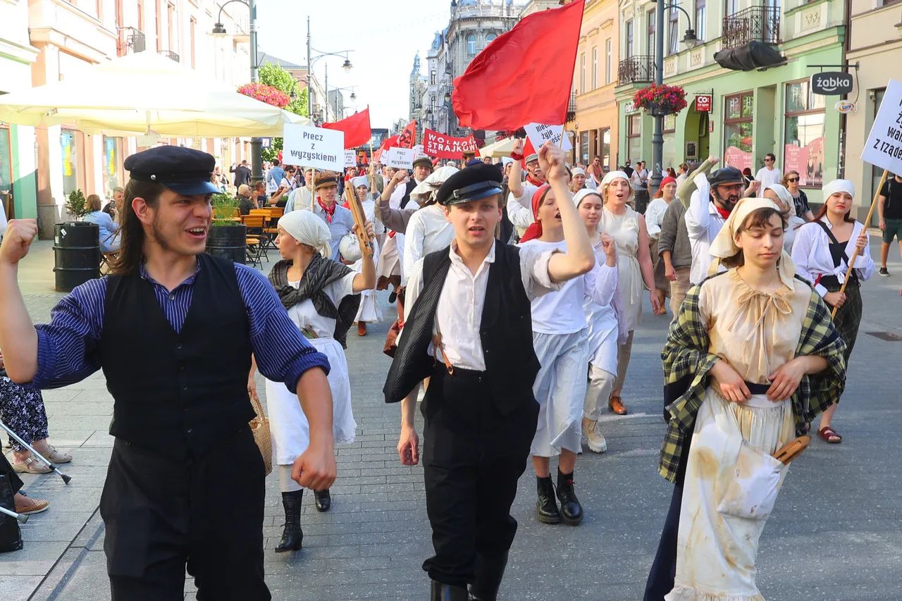 Festiwal REwolucja w Łodzi. Bunt, marsz i koncert na finał – zdjęcie 6