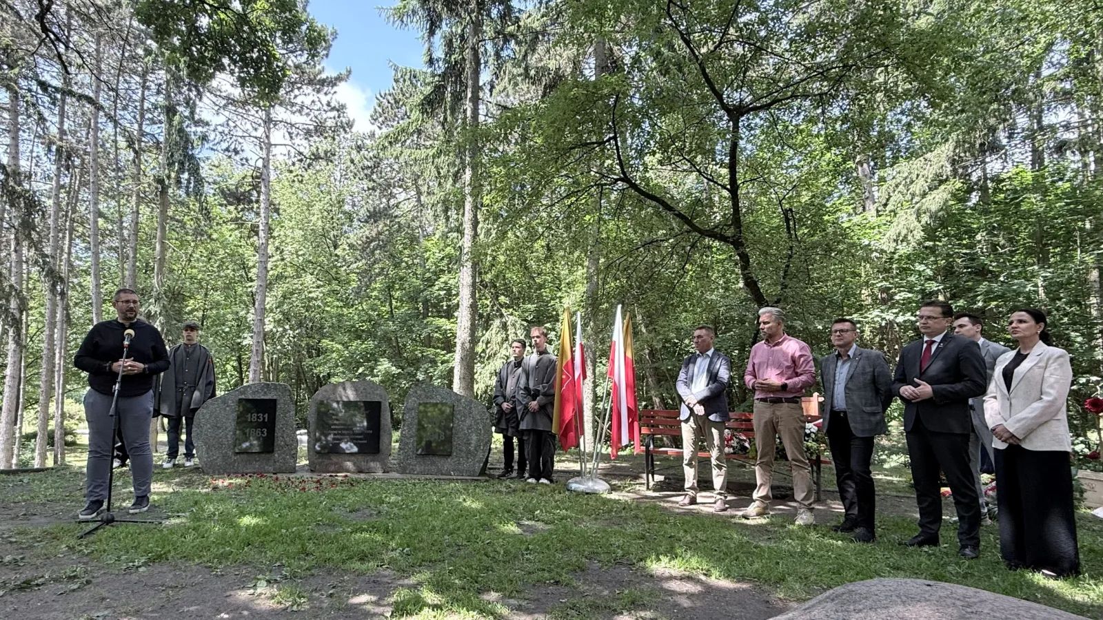 Róże dla bohaterów 1905 roku. Łódź pamięta o buncie – zdjęcie 3