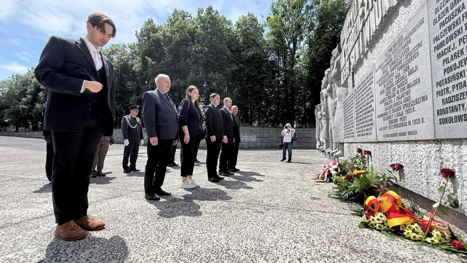 Róże dla bohaterów 1905 roku. Łódź pamięta o buncie – zdjęcie 4