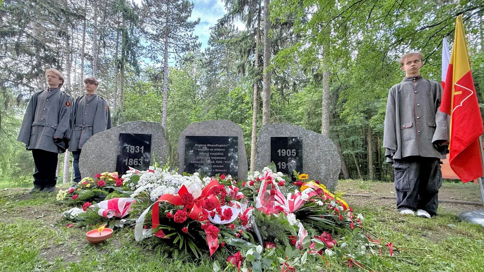 Róże dla bohaterów 1905 roku. Łódź pamięta o buncie – zdjęcie 5