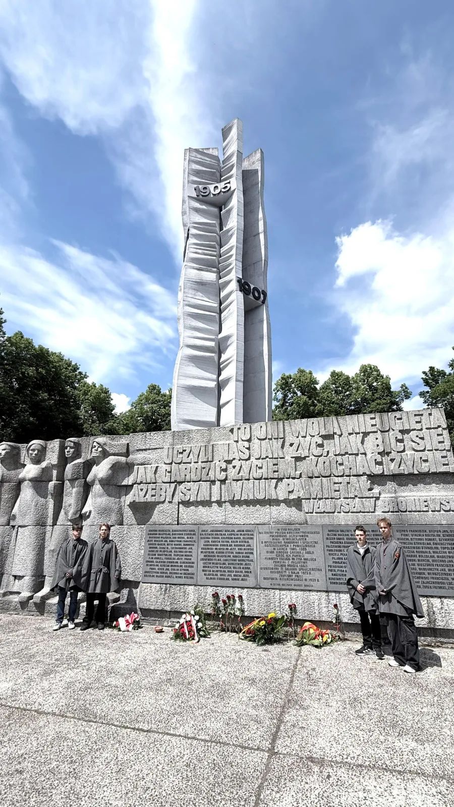 Róże dla bohaterów 1905 roku. Łódź pamięta o buncie – zdjęcie 6