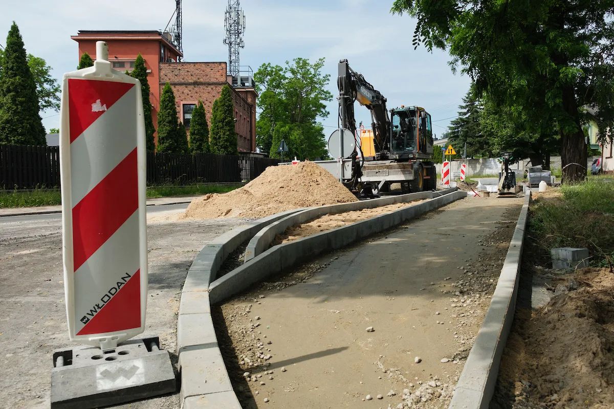 Dubois i Polarna zmieniają się po remoncie. Są nowe chodniki i asfalt – zdjęcie 1