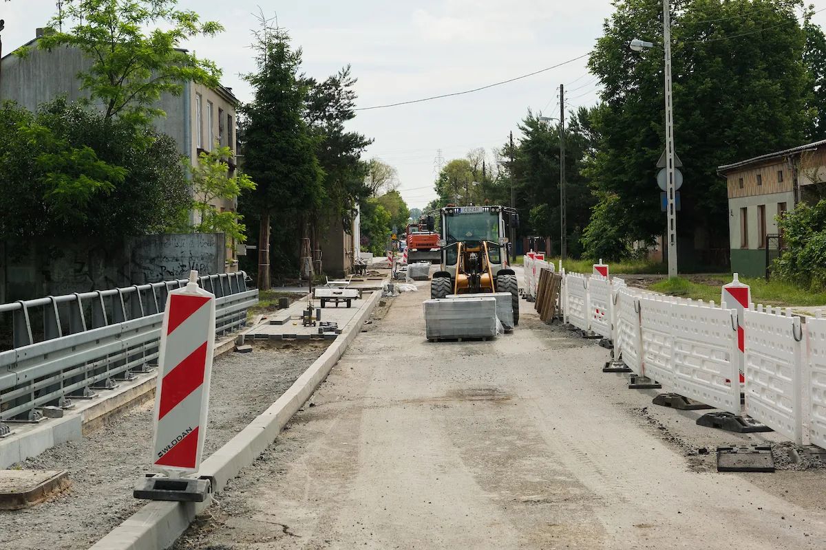 Dubois i Polarna zmieniają się po remoncie. Są nowe chodniki i asfalt – zdjęcie 4