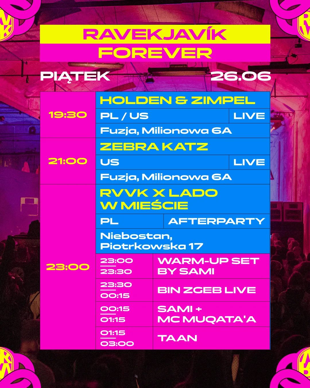 Ravekjavik Forever w Łodzi. Trzy dni muzyki, sztuki i rave’u – zdjęcie 1