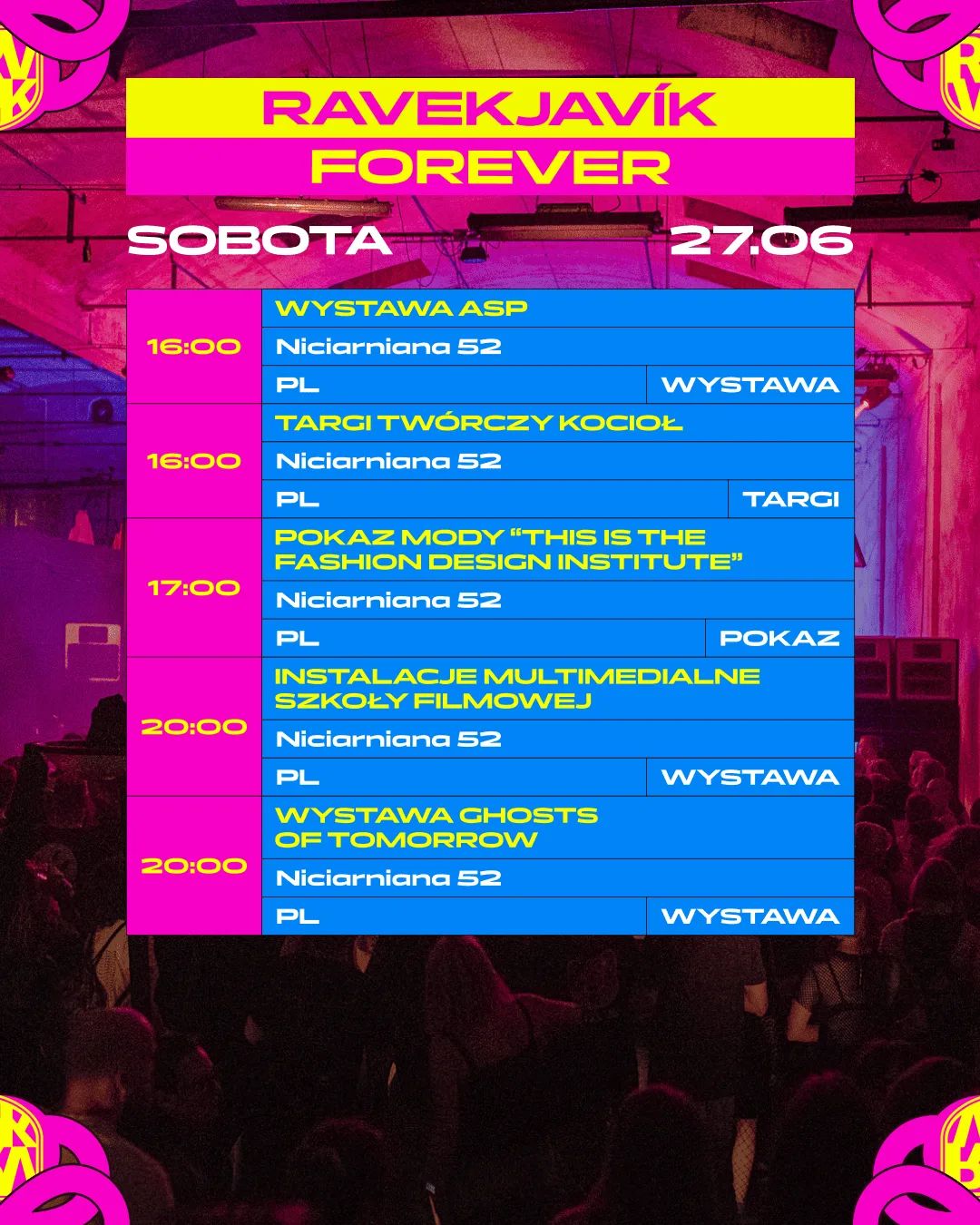 Ravekjavik Forever w Łodzi. Trzy dni muzyki, sztuki i rave’u – zdjęcie 2