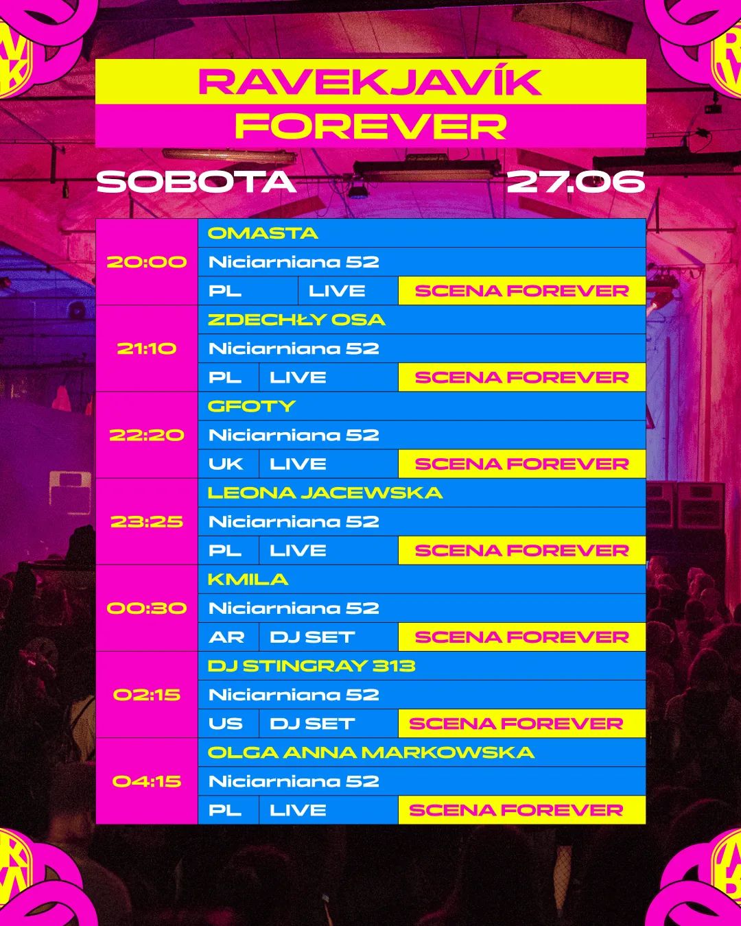 Ravekjavik Forever w Łodzi. Trzy dni muzyki, sztuki i rave’u – zdjęcie 3