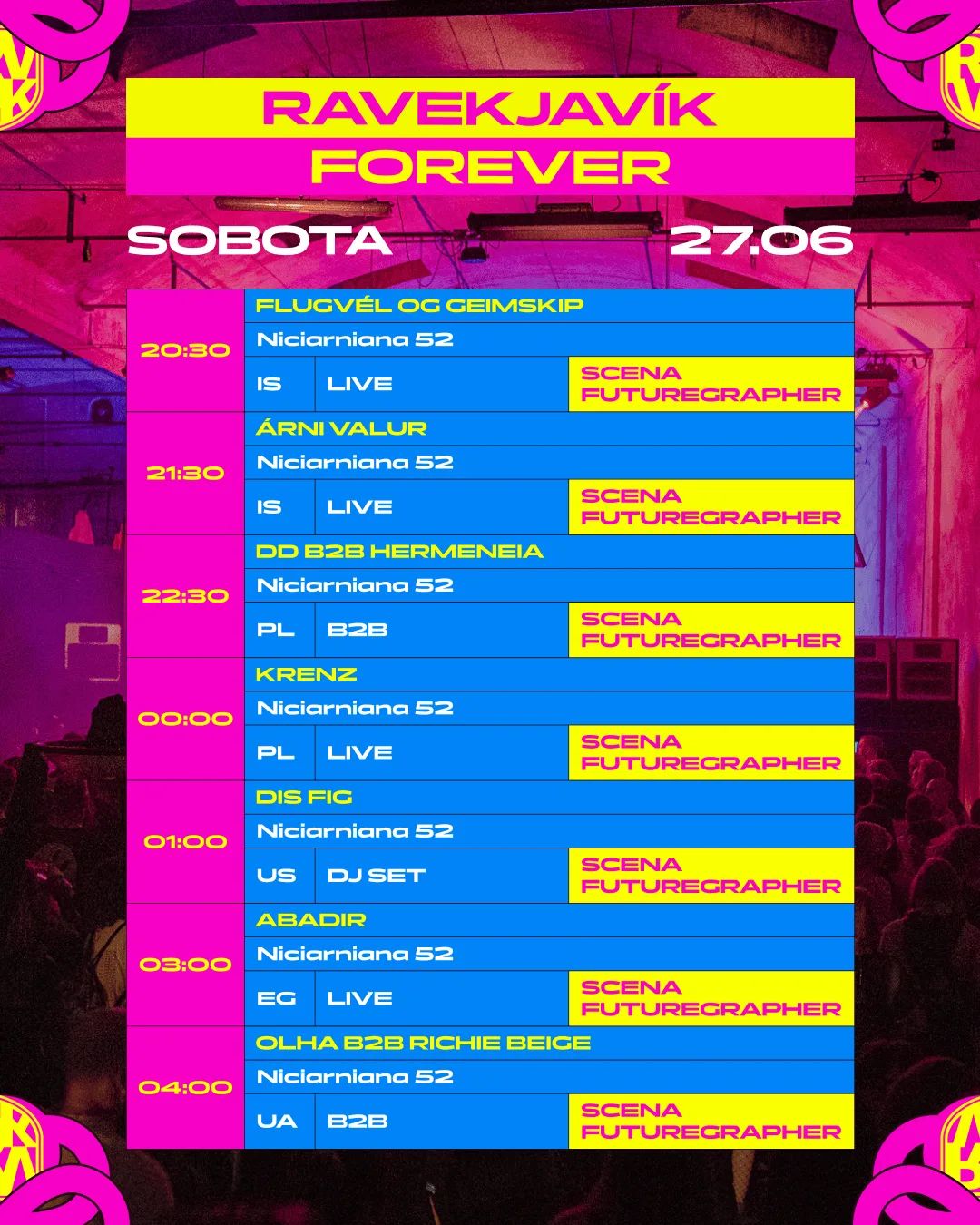 Ravekjavik Forever w Łodzi. Trzy dni muzyki, sztuki i rave’u – zdjęcie 4