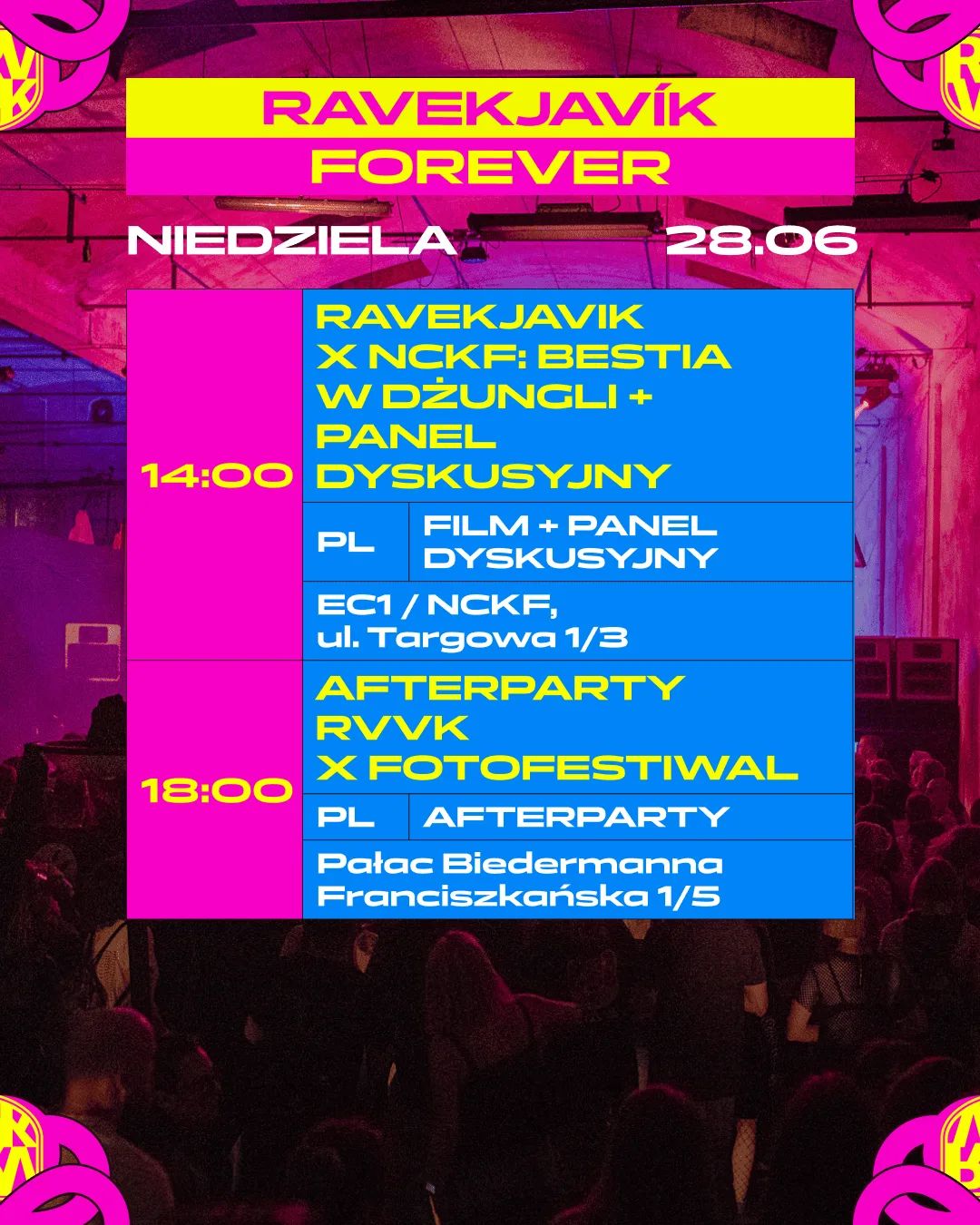 Ravekjavik Forever w Łodzi. Trzy dni muzyki, sztuki i rave’u – zdjęcie 5