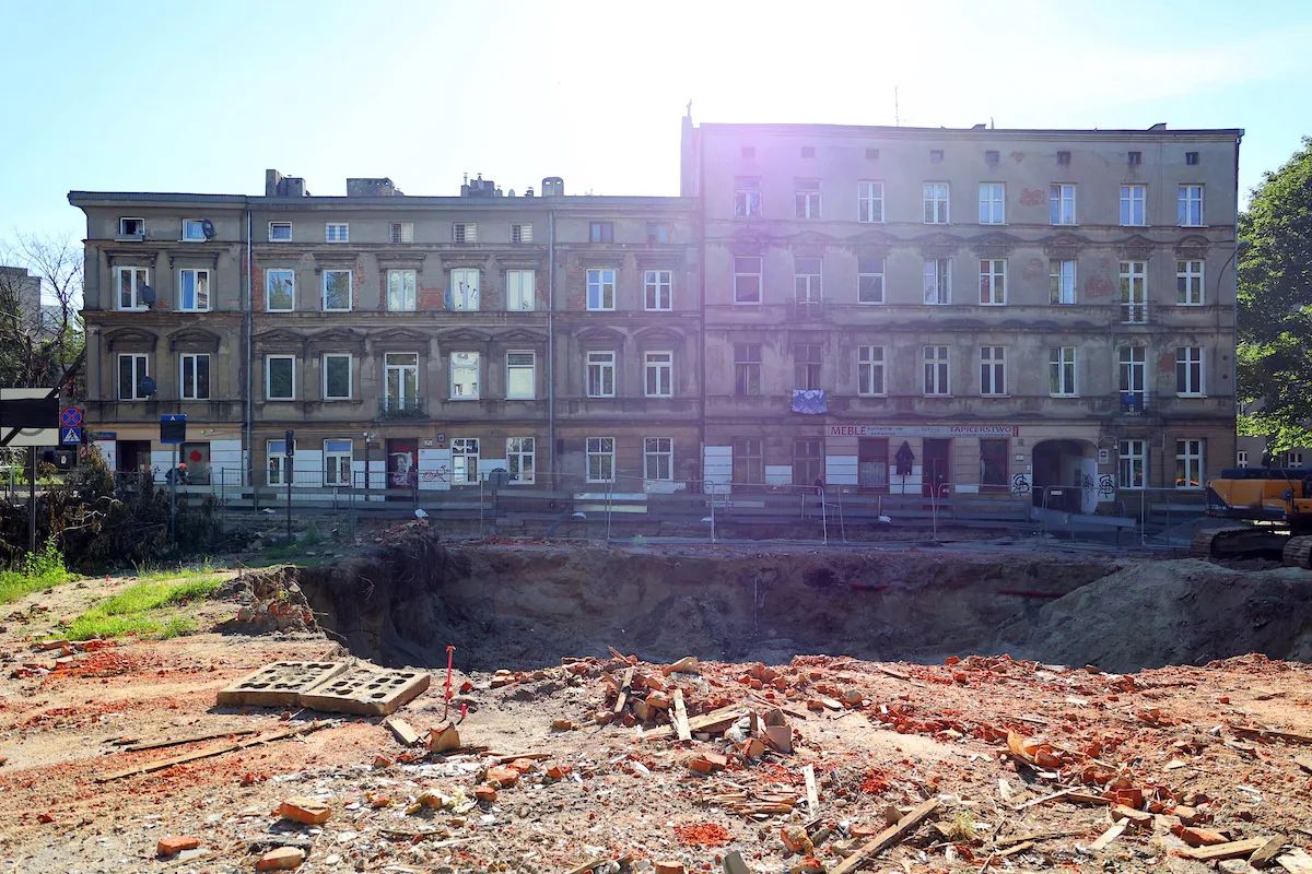 Kamienica przy Franciszkańskiej wyburzona. Co powstanie w jej miejscu? – zdjęcie 1