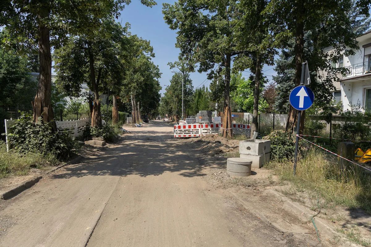 Remont ul. Biegańskiego na finiszu. Co zmieni się na Julianowie? – zdjęcie 1