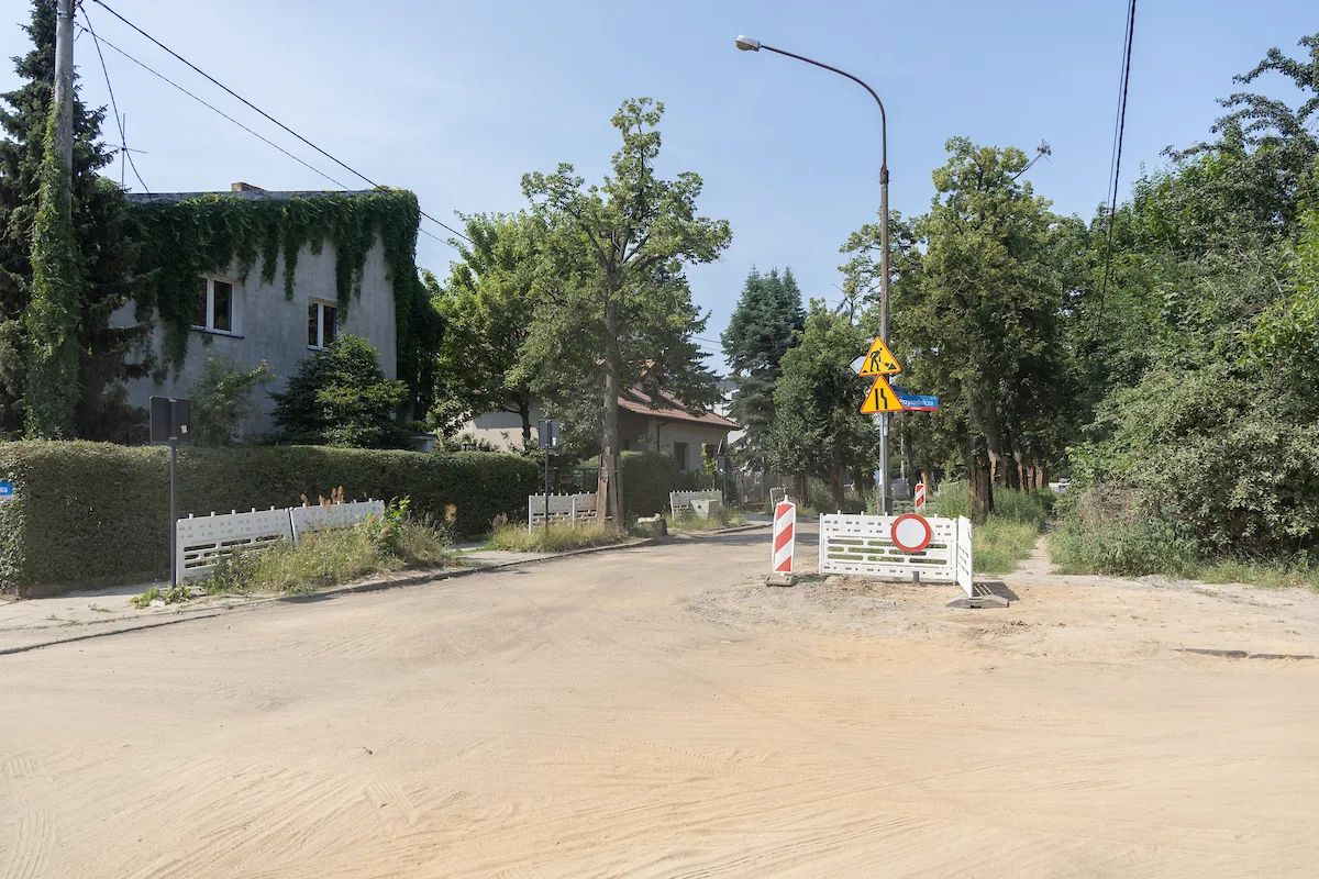 Remont ul. Biegańskiego na finiszu. Co zmieni się na Julianowie? – zdjęcie 2