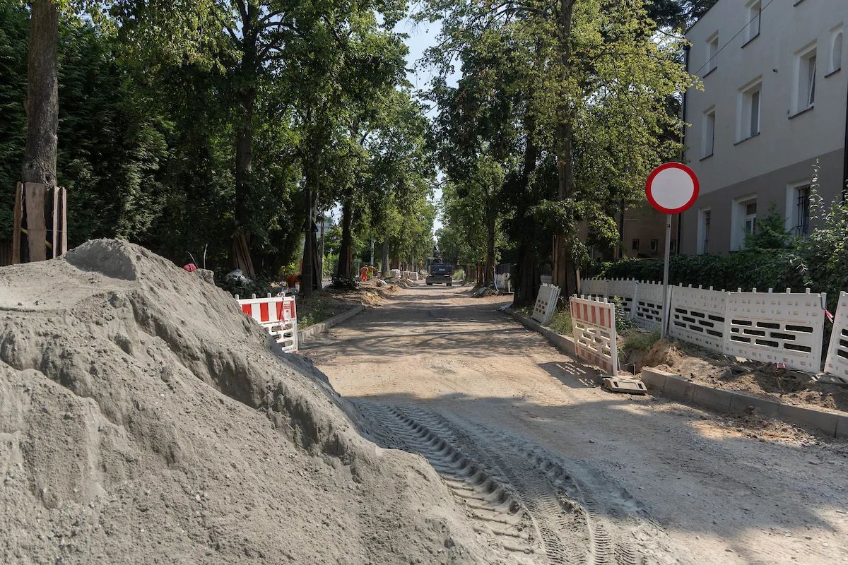 Remont ul. Biegańskiego na finiszu. Co zmieni się na Julianowie? – zdjęcie 4