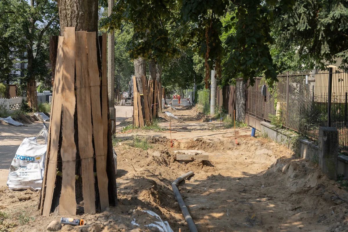 Remont ul. Biegańskiego na finiszu. Co zmieni się na Julianowie? – zdjęcie 5