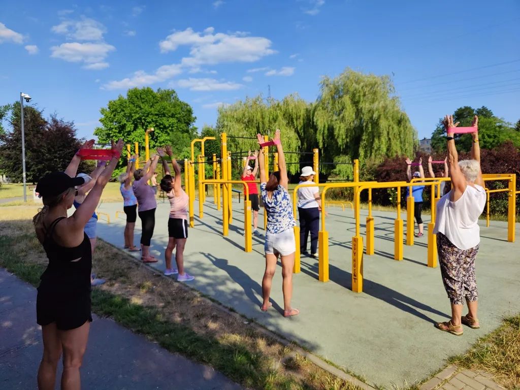 Darmowe ćwiczenia w łódzkich parkach. Bez zapisów i opłat – zdjęcie 2