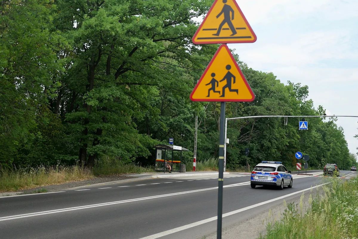 Nowe światła na Strykowskiej. Piesi czekali na tę zmianę – zdjęcie 1