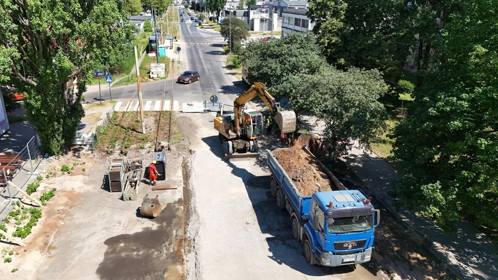 Duża modernizacja wodociągów w Łodzi. Prace na wielu ulicach – zdjęcie 3