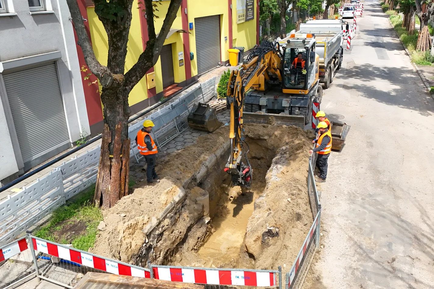 Duża modernizacja wodociągów w Łodzi. Prace na wielu ulicach – zdjęcie 4