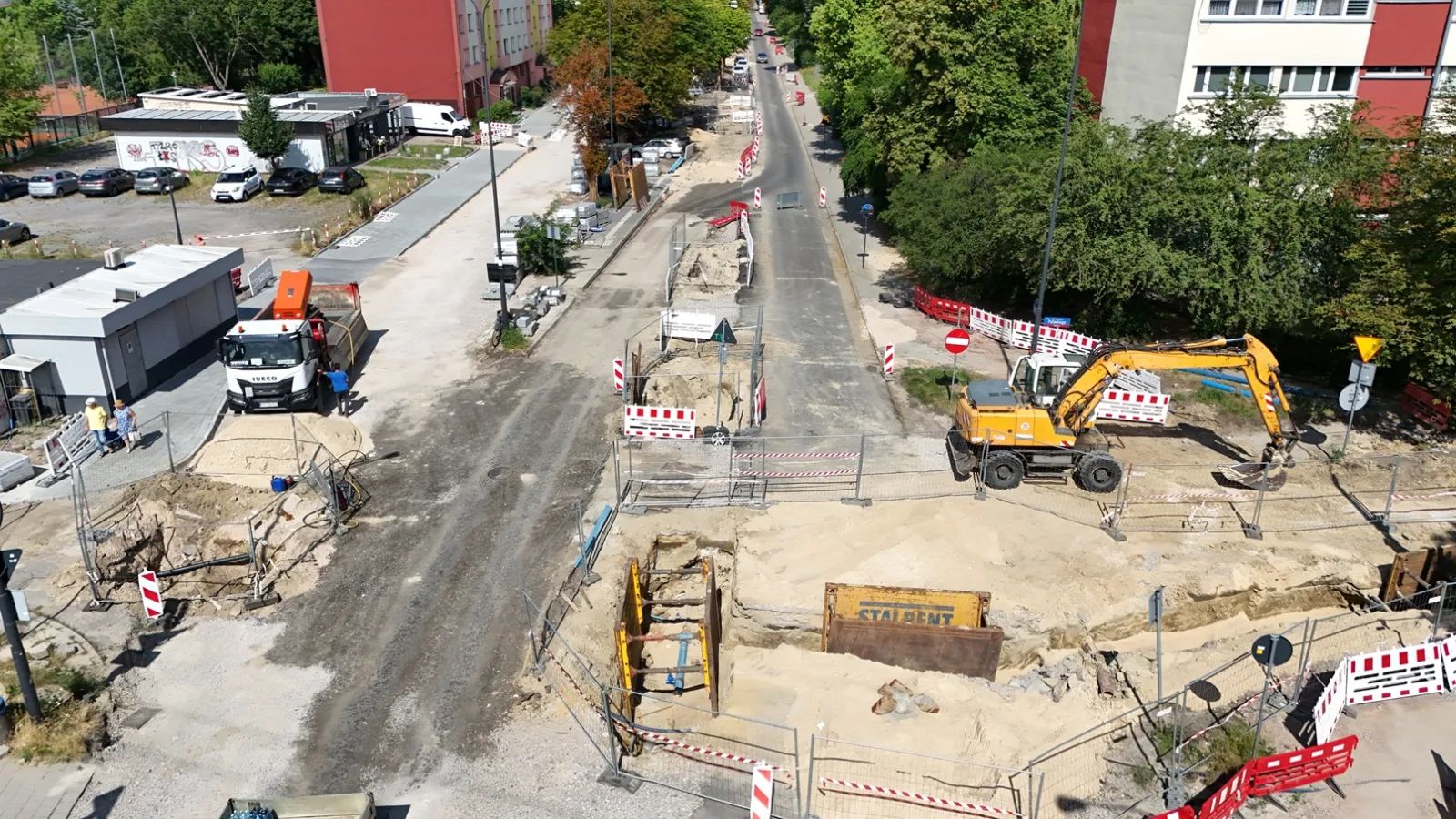 Duża modernizacja wodociągów w Łodzi. Prace na wielu ulicach – zdjęcie 5
