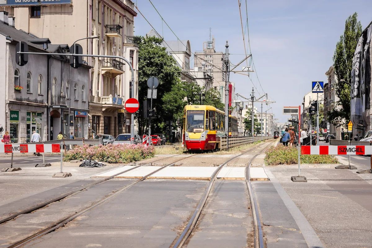Rondo Lotników Lwowskich na finiszu. Drugi etap prac na Kościuszki – zdjęcie 4