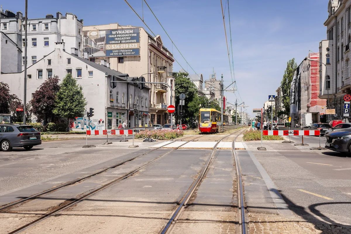 Rondo Lotników Lwowskich na finiszu. Drugi etap prac na Kościuszki – zdjęcie 5