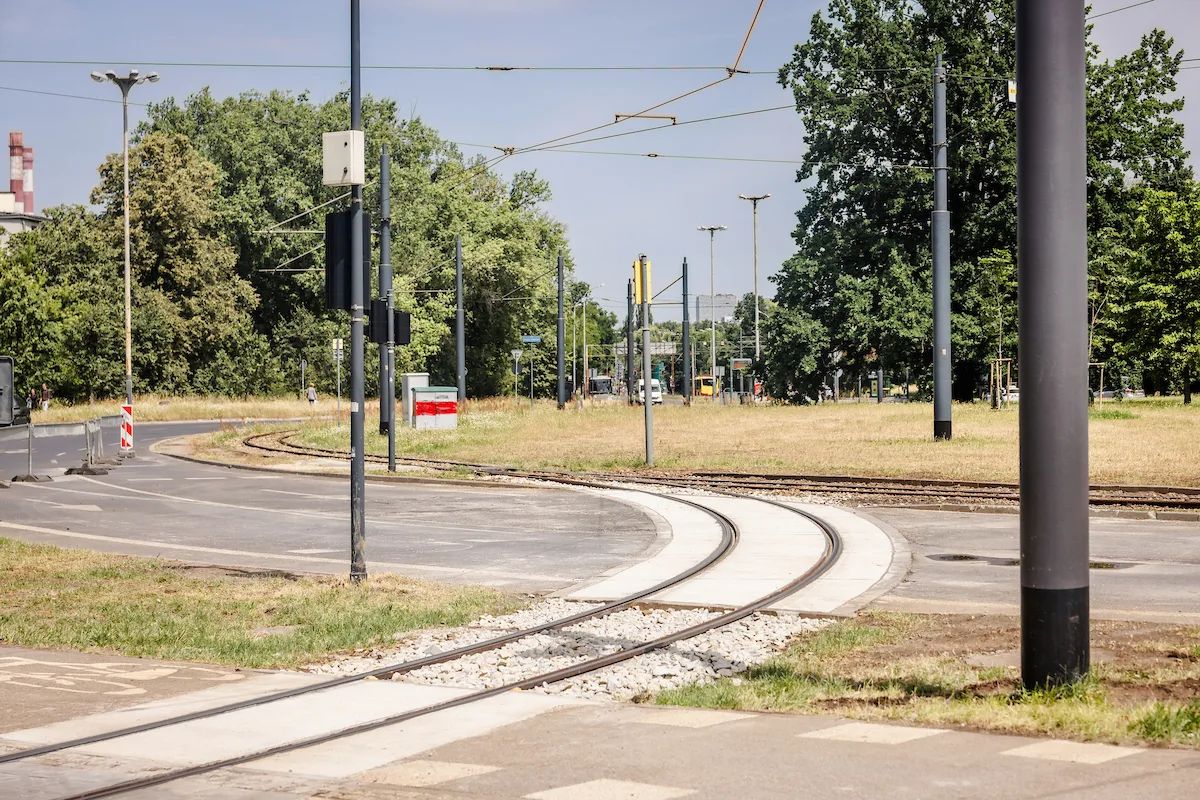 Rondo Lotników Lwowskich na finiszu. Drugi etap prac na Kościuszki – zdjęcie 6