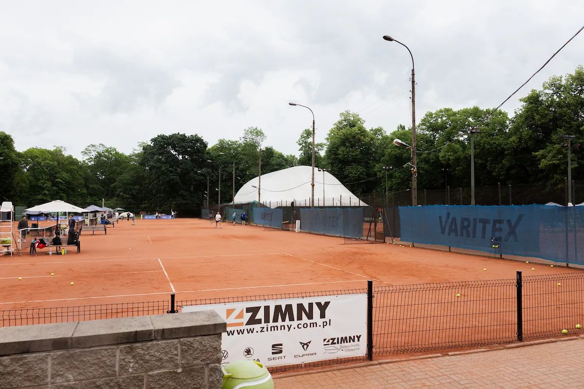 Łódź zbuduje kort centralny. Na trybunach 455 miejsc – zdjęcie 1