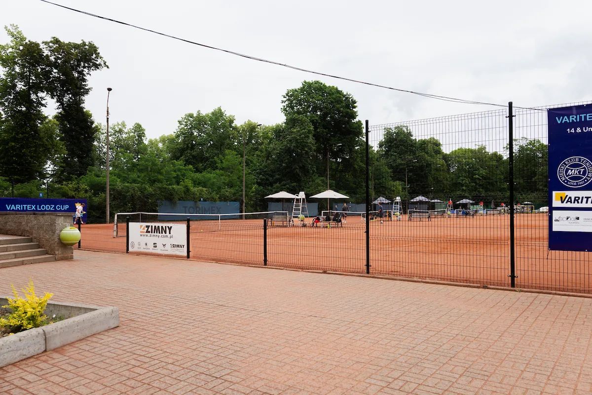 Łódź zbuduje kort centralny. Na trybunach 455 miejsc – zdjęcie 2