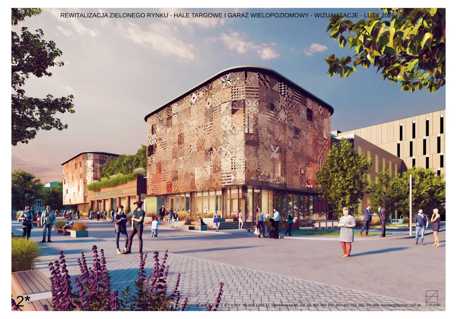 Zielony Rynek zmieni się nie do poznania. Miasto pokazało projekt – zdjęcie 2