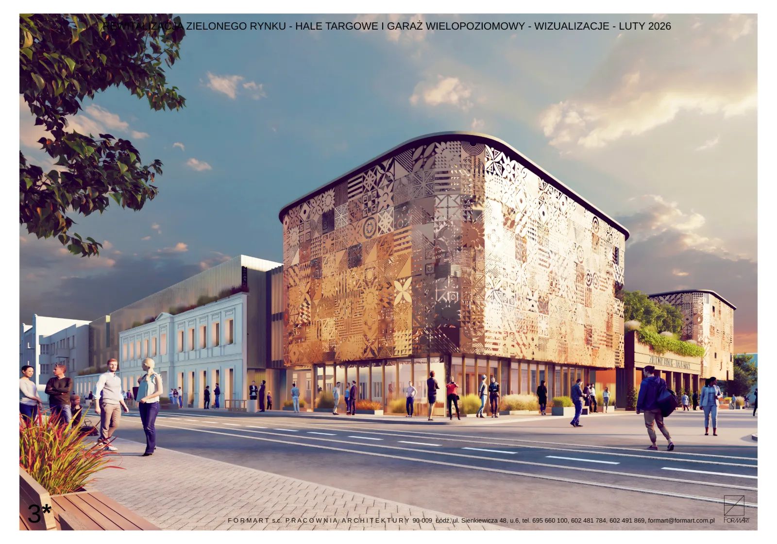 Zielony Rynek zmieni się nie do poznania. Miasto pokazało projekt – zdjęcie 3