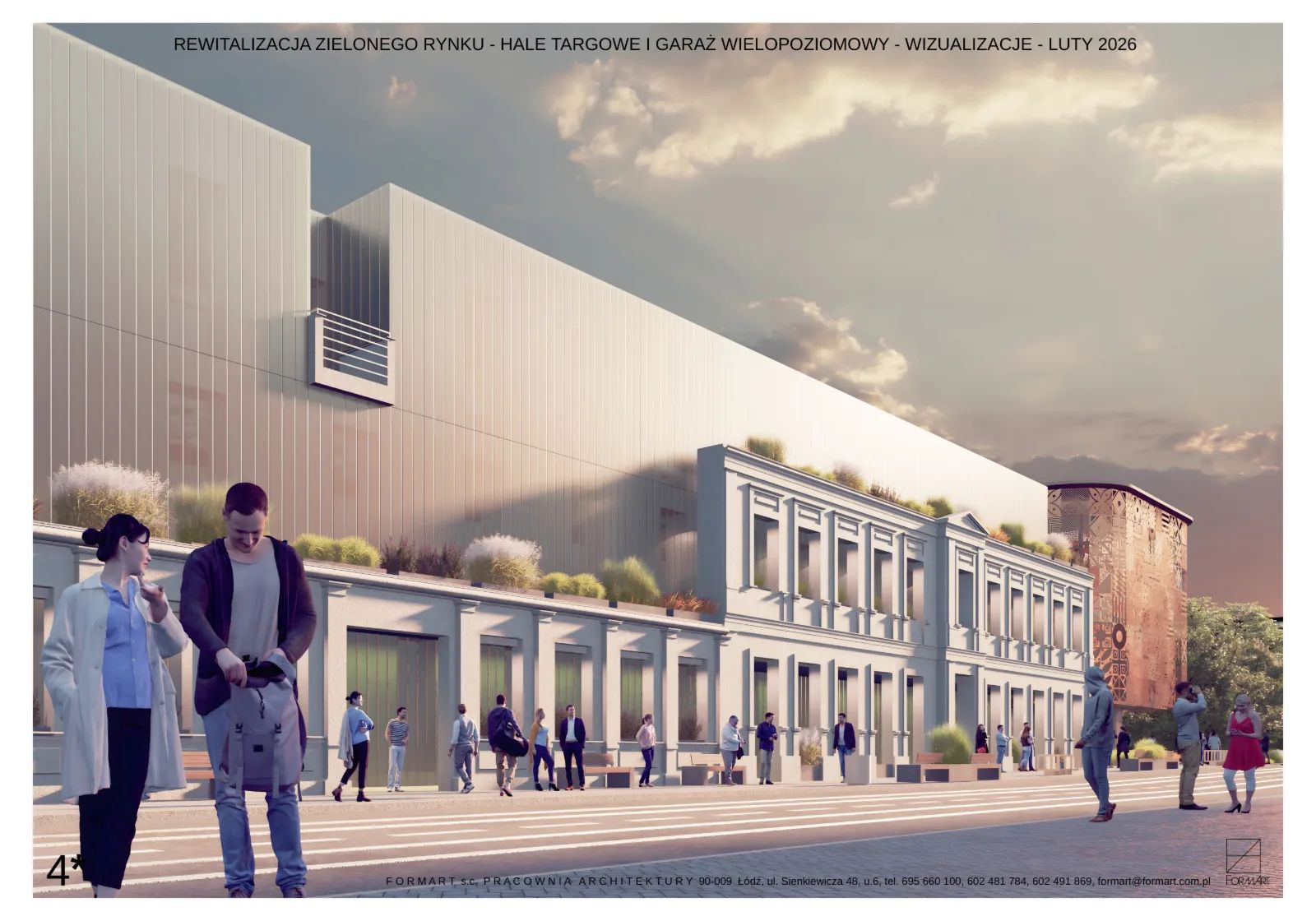 Zielony Rynek zmieni się nie do poznania. Miasto pokazało projekt – zdjęcie 4