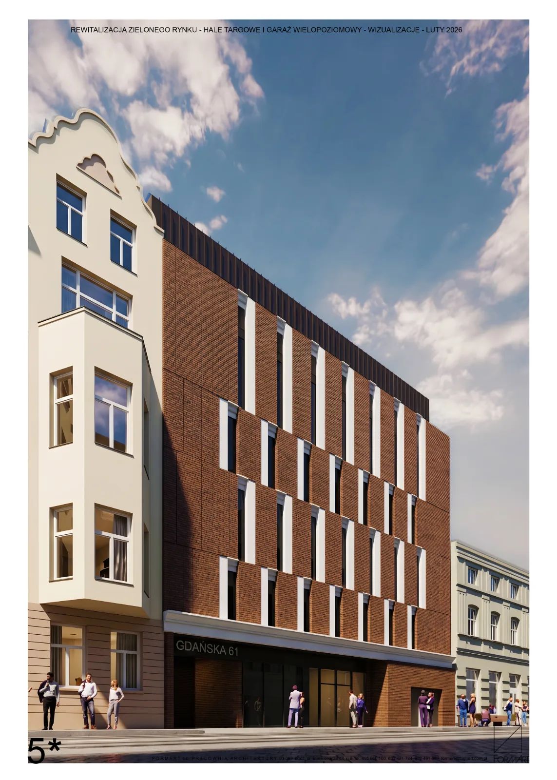 Zielony Rynek zmieni się nie do poznania. Miasto pokazało projekt – zdjęcie 5