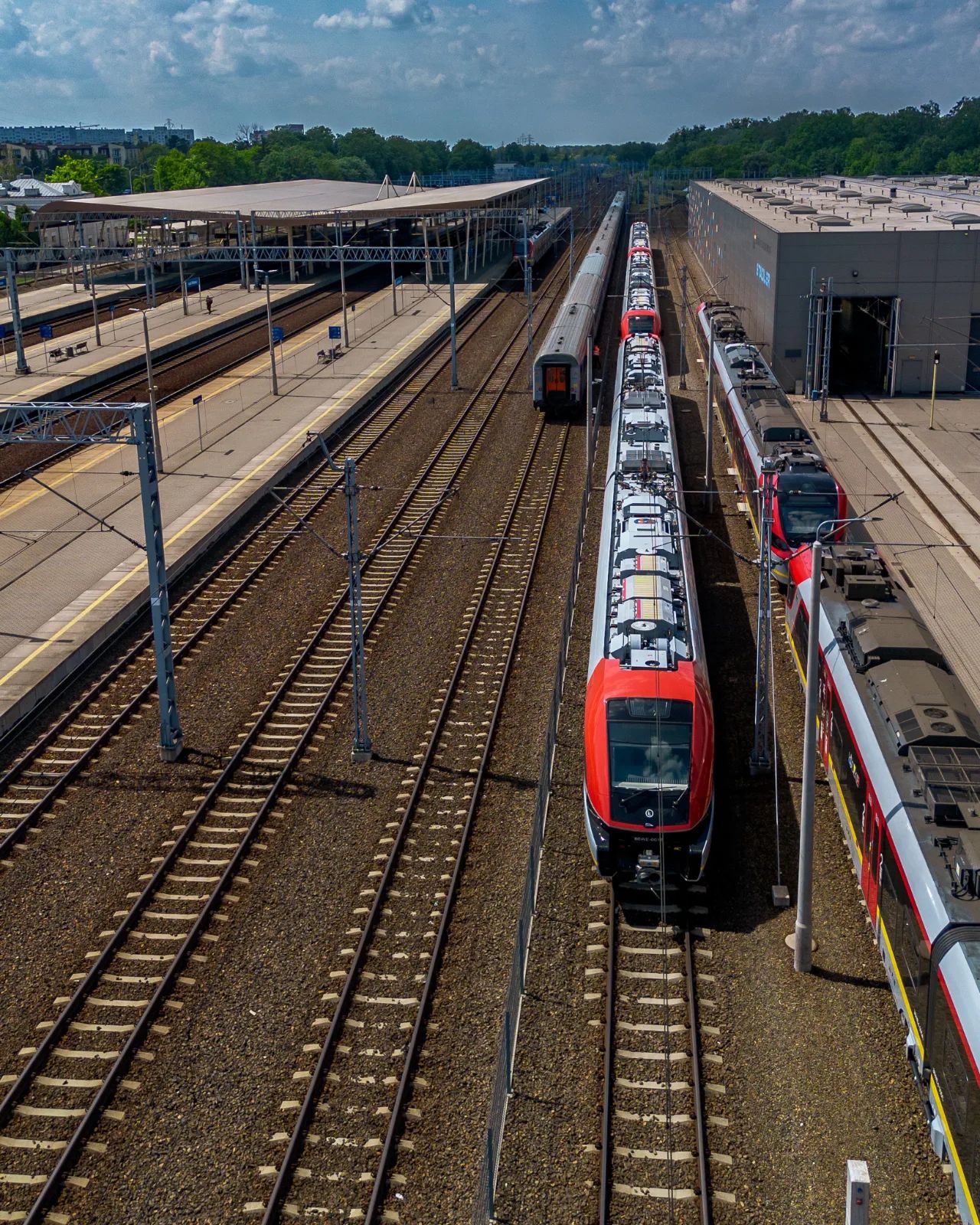 Nowe pociągi ŁKA wyjadą na tory. Premiera Elfów 3.0 w Łodzi – zdjęcie 1