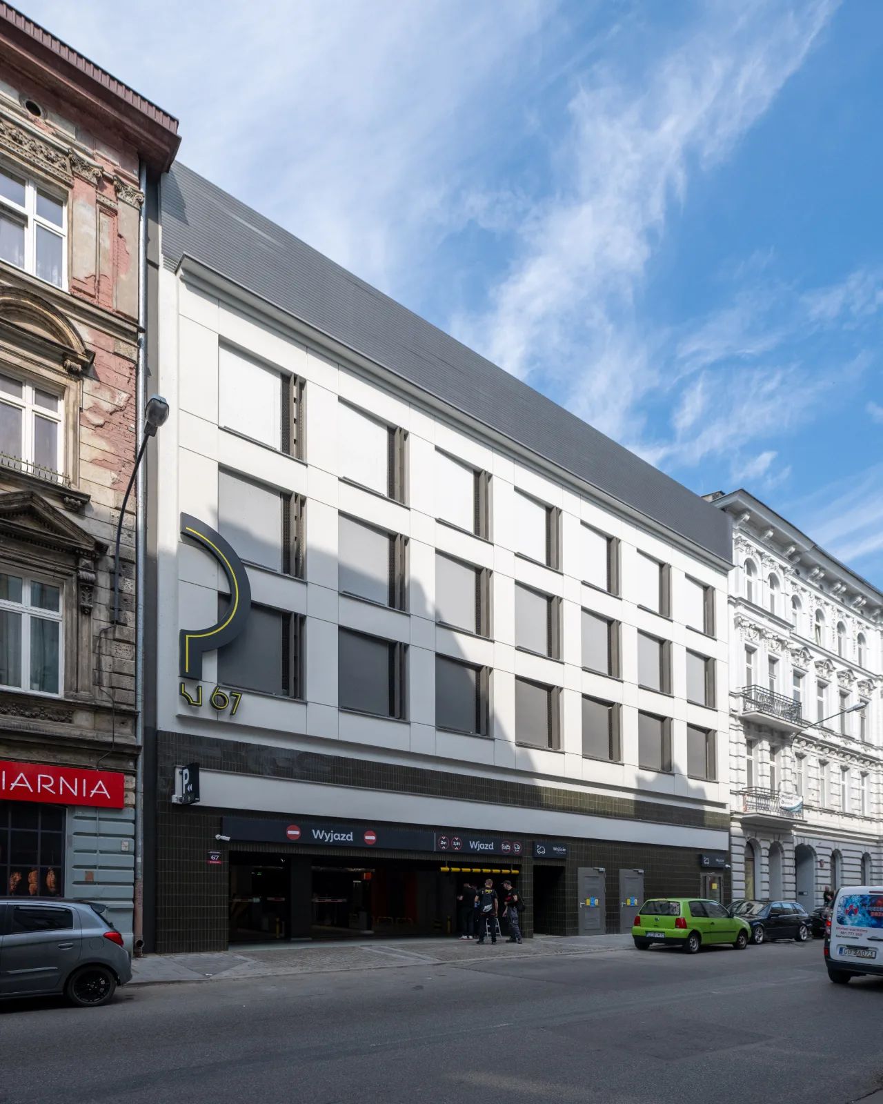Łódź ma drugi parking kubaturowy. Pierwszy stał niemal pusty – zdjęcie 1