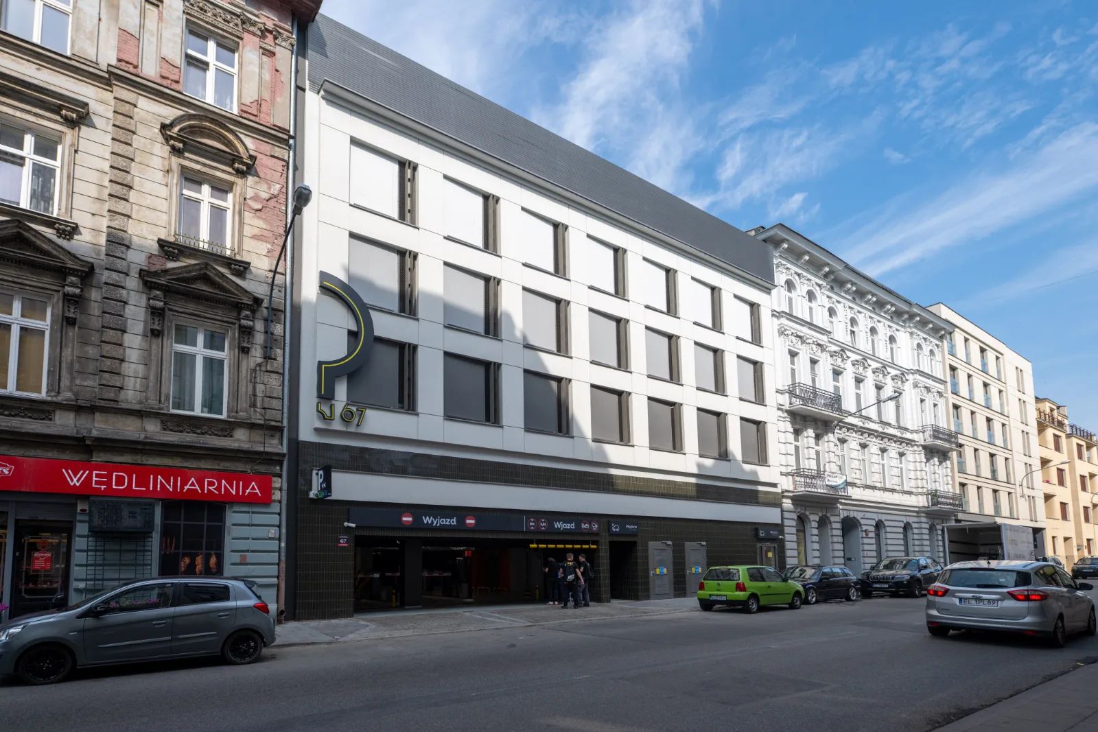 Łódź ma drugi parking kubaturowy. Pierwszy stał niemal pusty – zdjęcie 5