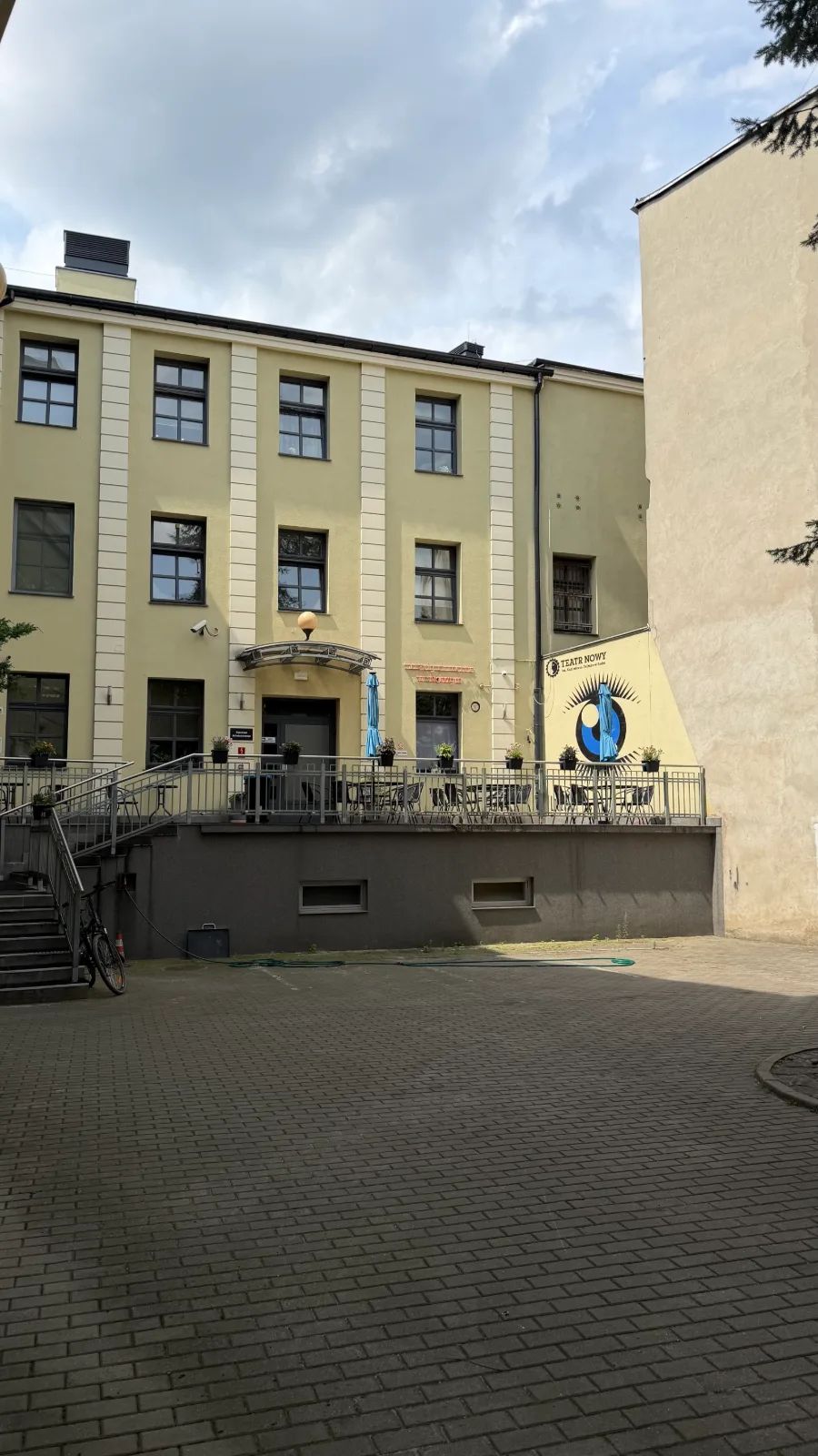 Teatr Nowy czeka wielki remont. Powstanie też letnia scena – zdjęcie 2