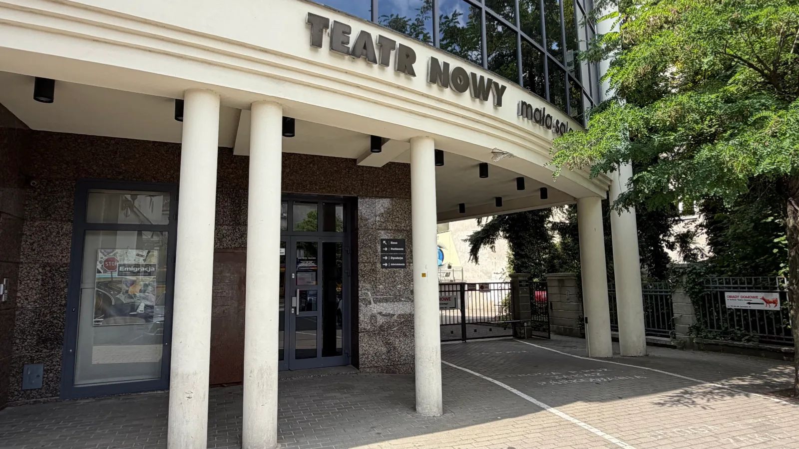 Teatr Nowy czeka wielki remont. Powstanie też letnia scena – zdjęcie 6