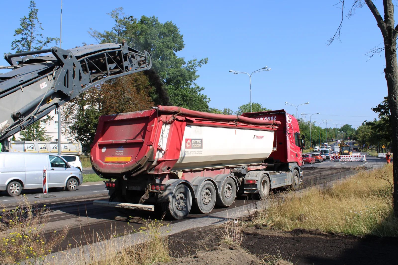 Al. Palki w remoncie. Zniknie buspas, powstanie drugi lewoskręt – zdjęcie 3