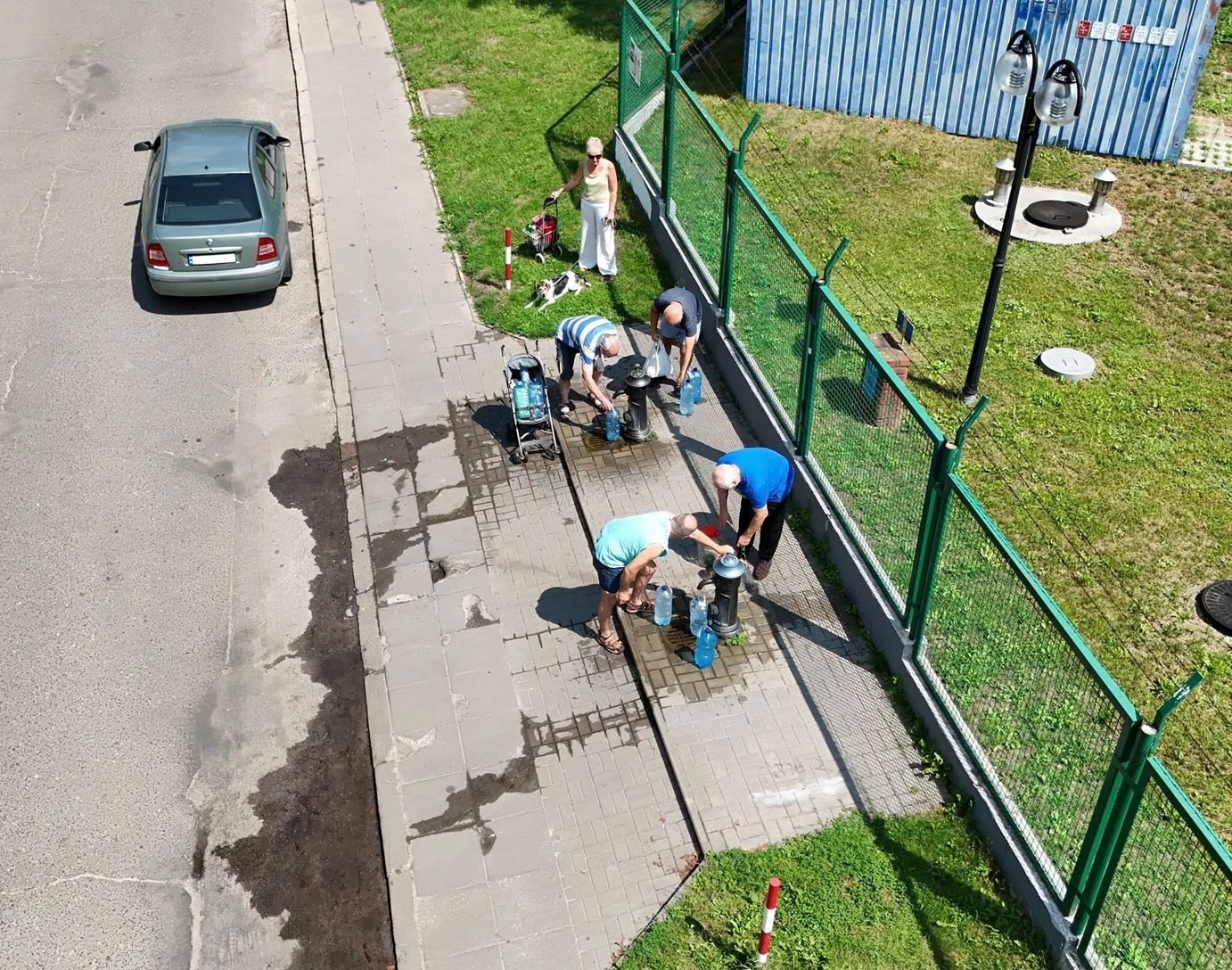 Kolejki po wodę ze studni. Fenomen łódzkich zdrojów – zdjęcie 5