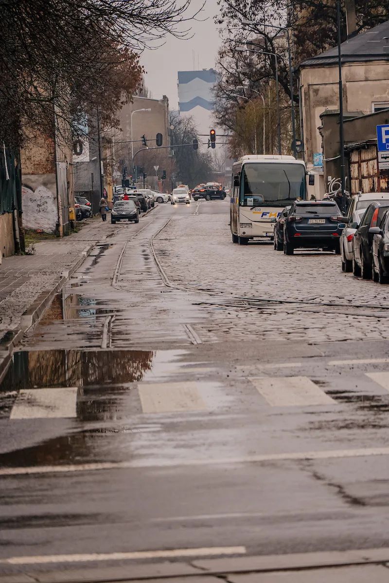 Łagiewnicka do remontu. Zostanie ślad dawnej granicy – zdjęcie 1