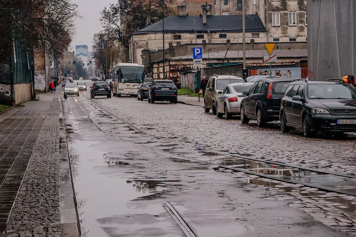 Łagiewnicka do remontu. Zostanie ślad dawnej granicy – zdjęcie 2